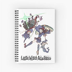 Little Witch Academia Team & Logo Spiral Notebook