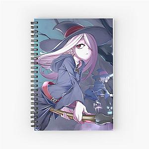 Sucy Manbavaran - Little Witch Academia Spiral Notebook