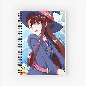 Atsuko Kagari Little Witch Academia Artwork For Wibu Spiral Notebook