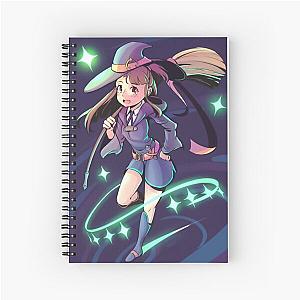 Atsuko Kagari Little Witch Academia Design Spiral Notebook