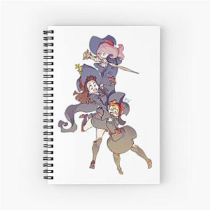 Little Witch Academia Sticker Spiral Notebook