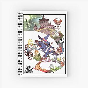 Little Witch Academia  Spiral Notebook