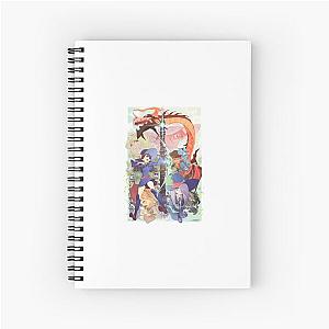 Little Witch Academia  Spiral Notebook