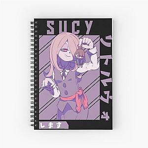 little witch academia sucy Mask tshirt Spiral Notebook