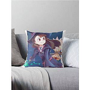 Atsuko Kagari Little Witch Academia Epic Anime Throw Pillow