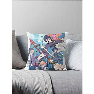 Little Witch Academia Alternative Throw Pillow