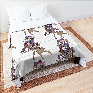 Little Witch Academia Sticker Comforter