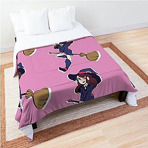 Akko Little Witch Academia Broom Comforter