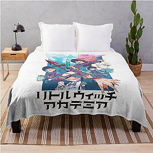 Little Witch Academia  Throw Blanket