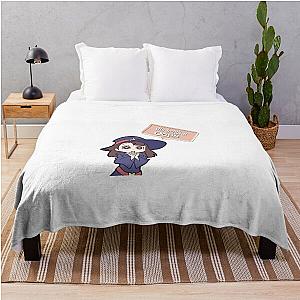 AkkoLittle Witch Academia  Throw Blanket