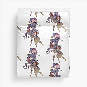 Little Witch Academia Sticker Duvet Cover