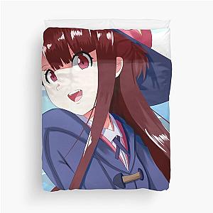 Atsuko Kagari Little Witch Academia Artwork For Wibu Duvet Cover