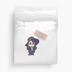 AkkoLittle Witch Academia  Duvet Cover