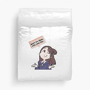 AkkoLittle Witch Academia  Duvet Cover