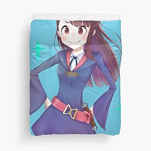 Atsuko Kagari Little Witch Academia Anime Waifu Duvet Cover