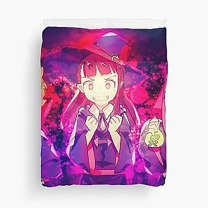 Atsuko Kagari Sucy Manbavaran Sucy Manbavaran Little Witch Academia Duvet Cover