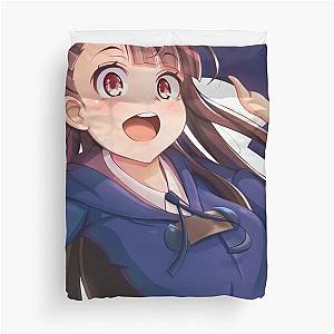 Atsuko Kagari Little Witch Academia Manga Duvet Cover