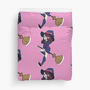 Akko Little Witch Academia Broom Duvet Cover