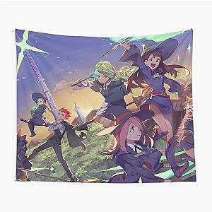 Little Witch Academia - Cover Tapestry