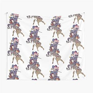 Little Witch Academia Sticker Tapestry