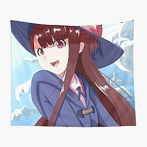 Atsuko Kagari Little Witch Academia Artwork For Wibu Tapestry