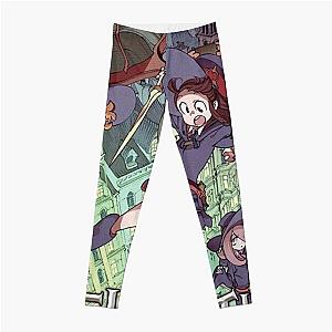 Little Witch Academia Season 1 Leggings