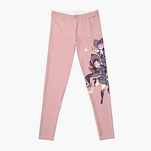 Little Witch Academia - Akko, Lotte, and Sucy Leggings