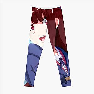 Atsuko Kagari Little Witch Academia Artwork For Wibu Leggings