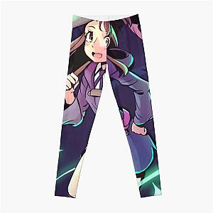 Atsuko Kagari Little Witch Academia Design Leggings