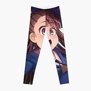 Atsuko Kagari Little Witch Academia Manga Leggings