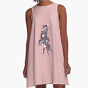 Little Witch Academia - Akko, Lotte, and Sucy A-Line Dress