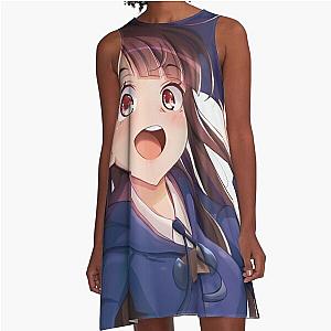 Atsuko Kagari Little Witch Academia Manga A-Line Dress