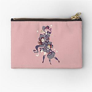 Little Witch Academia - Akko, Lotte, and Sucy Zipper Pouch