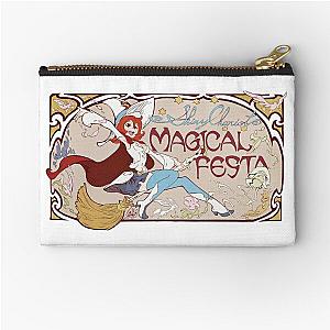 Little Witch Academia Shiny Chariot Zipper Pouch