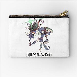 Little Witch Academia Team & Logo Zipper Pouch