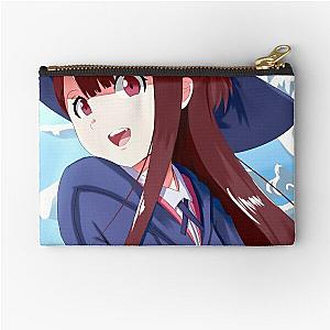 Atsuko Kagari Little Witch Academia Artwork For Wibu Zipper Pouch