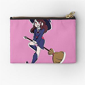 Akko Little Witch Academia Broom Zipper Pouch