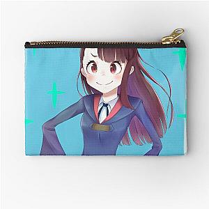 Atsuko Kagari Little Witch Academia Anime Waifu Zipper Pouch