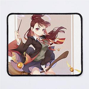 Atsuko Kagari Little Witch Academia Artwork For Otaku Mouse Pad