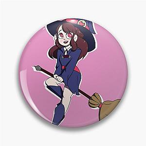 Akko Little Witch Academia Broom Pin