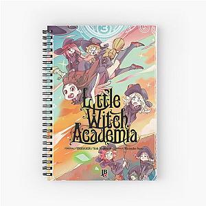 Little Witch Academia Three Spiral Notebook