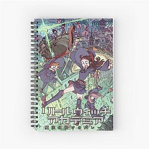 Little Witch Academia Season 1 Spiral Notebook