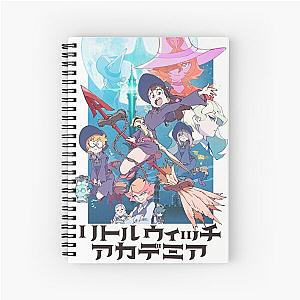 Little Witch Academia  Spiral Notebook