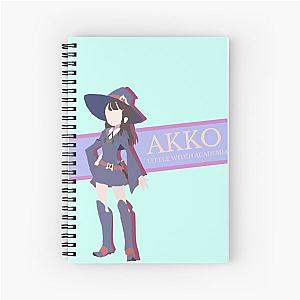 Akko - Little Witch Academia Phone Case  Stickers Spiral Notebook