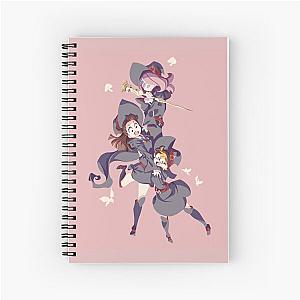 Little Witch Academia - Akko, Lotte, and Sucy Spiral Notebook