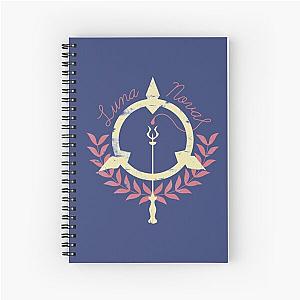 Luna Nova Academy - Little Witch Academia Spiral Notebook