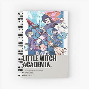 Little Witch Academia Alternative Spiral Notebook