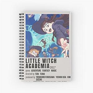 Little Witch Academia Alternative 2 Spiral Notebook