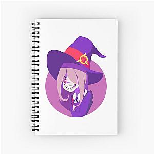 Sucy Manbavaran - Little Witch Academia Spiral Notebook