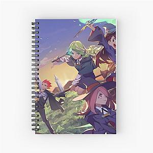 Little Witch Academia - Cover Spiral Notebook